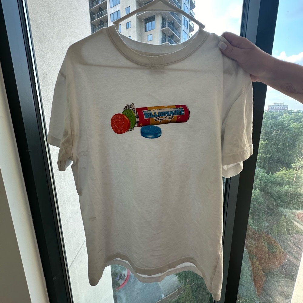 Billionaire boys club shirt